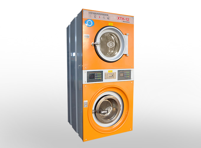 廣州寶滌雙層機(jī)（電加熱-上烘下洗）