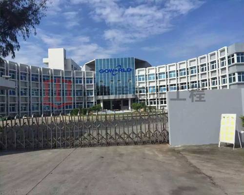 鋁單板幕墻裝飾竣工，舊樓已經(jīng)變得認(rèn)不出來了吧