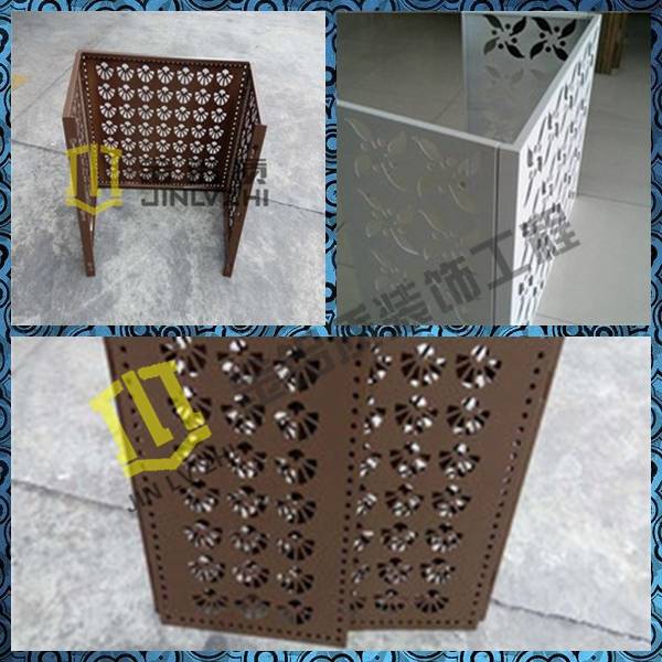 藝術(shù)縷空雕花空調(diào)罩生產(chǎn)廠家