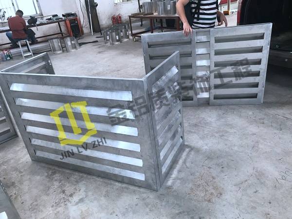 關于鋁合金空調(diào)罩價格