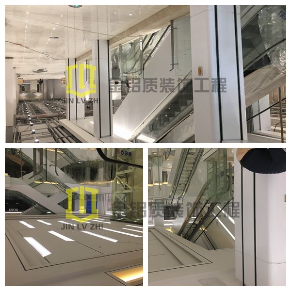 這是來(lái)自金鋁質(zhì)的室內(nèi)鋁單板包柱工程