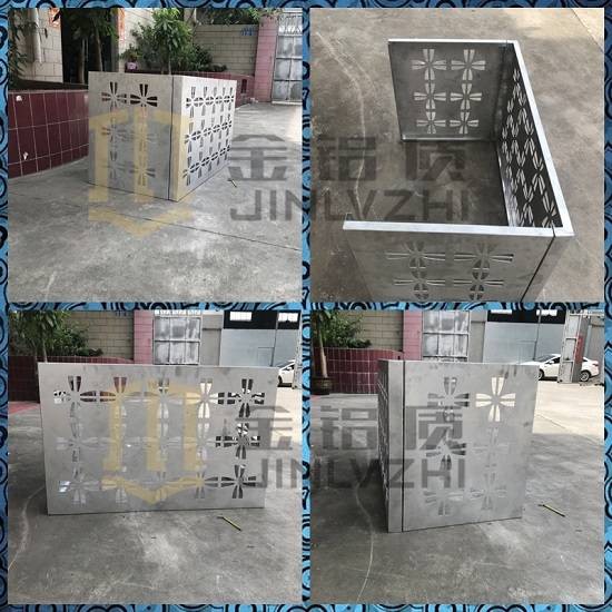 鋁合金空調罩的防火性能