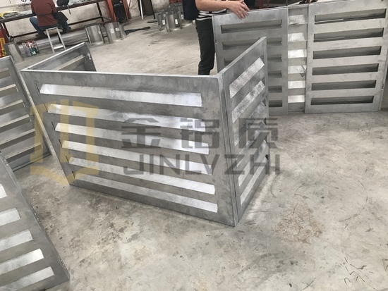 室外鋁合金空調(diào)罩