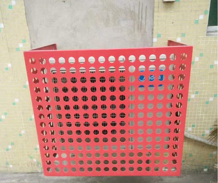 鋁合金空調(diào)罩廠家 金鋁質(zhì)