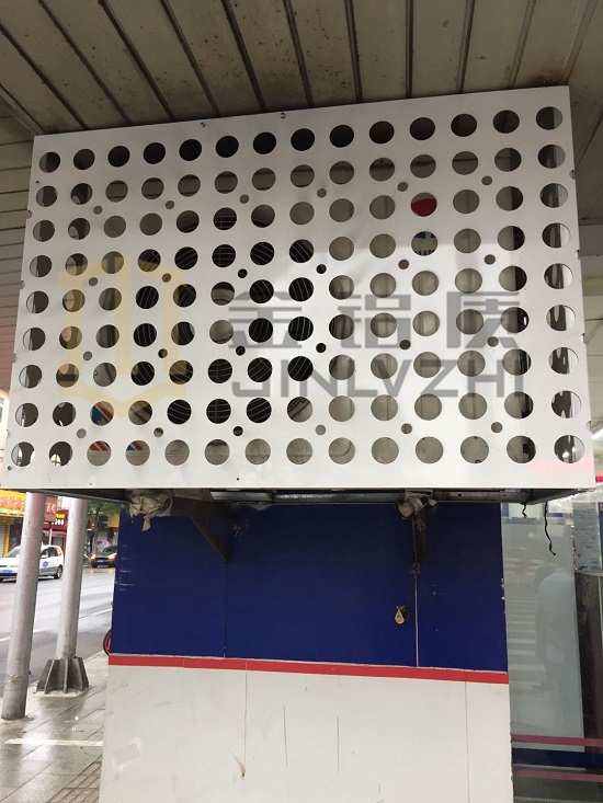 鋁合金空調(diào)罩廠家  金鋁質(zhì)